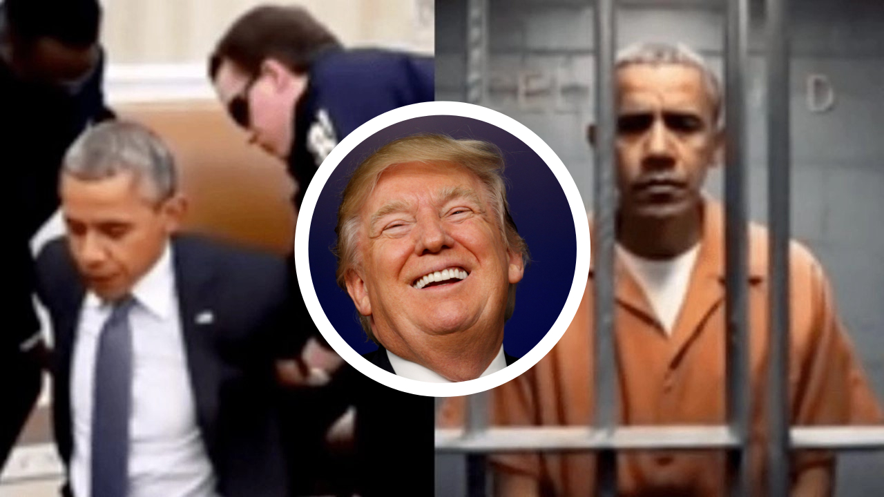 ট্রাম্পের এআই ভিডিওতে ওবামার গ্রেপ্তারের দৃশ্য, সোশ্যাল মিডিয়ায় বিতর্কের ঝড়